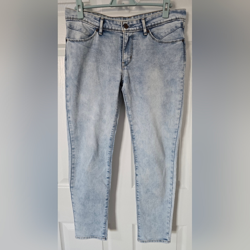 Levi's Demi Curve Light Blue Women's Jeans - Mid Rise